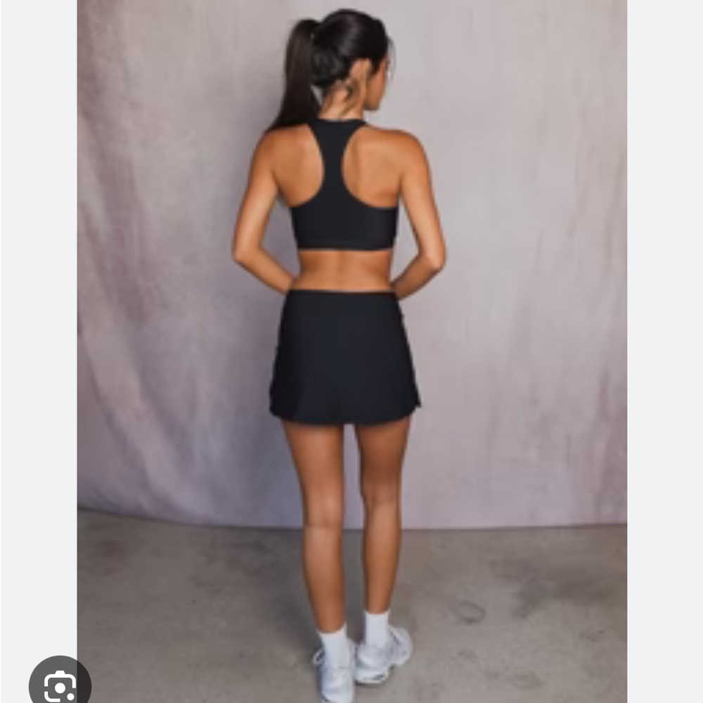Skatie Purple Mini Tennis Skirt - Picture 13 of 15